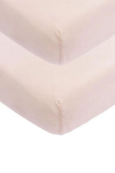 Meyco - Meyco Jersey Fitted Sheet 2-Pack - Soft Pink - 60x120 cm - Mari Kali Stores Cyprus